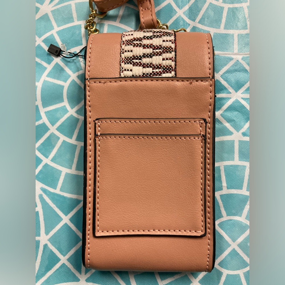 💛TODAY***$13***NWOT Olivia & Kate New York travel bag, cell phone plus. - Picture 3 of 7